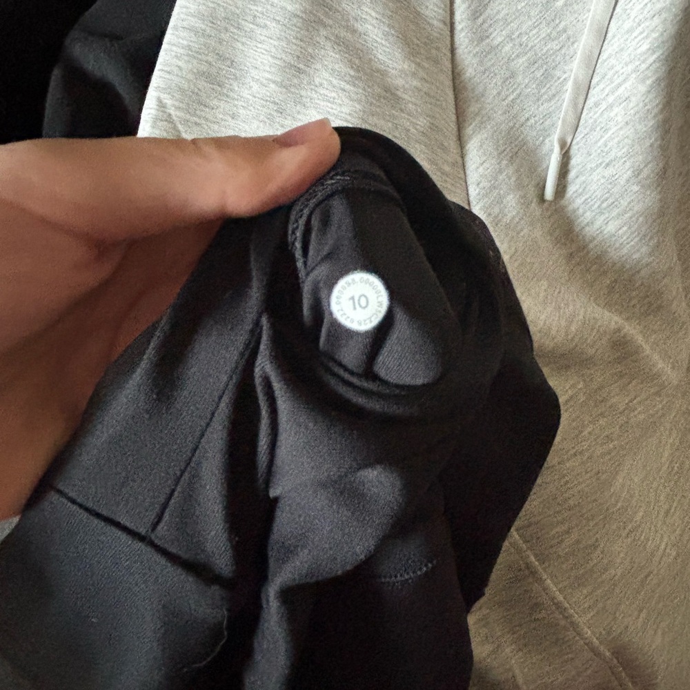 Lululemon sense knit high rise running tight 28” - Picture 5 of 5